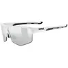 Image de Uvex Lunettes De Soleil Axos Set Mirror Purple/CAT3+Clear/CAT0