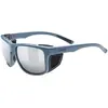 Image de Uvex, Unisexe, Lunettes de sport, sportstyle 312 (stone blue matt, Miroir Argent), Bleu