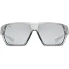 Image de Uvex, Unisexe, Lunettes de sport, sportstyle 238 (matelas fumigène, Miroir Argent), Transparent, Gris