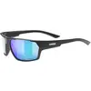 Image de Uvex Lunettes De Soleil Polarisées Sportstyle 233 Polavision Mirror Green/CAT3