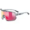 Image de Uvex Lunettes De Soleil Sportstyle 235 Supravision Mirror Red/CAT2