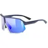 Image de Uvex Lunettes De Soleil Sportstyle 237 Supravision Mirror Blue/CAT2