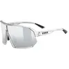 Image de Uvex Lunettes De Soleil Sportstyle 237 Supravision Mirror Silver/CAT3