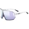 Image de Uvex Lunettes De Soleil Sportstyle 237 Supravision Mirror Lavander/CAT3