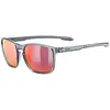 Image de Uvex Lunettes De Soleil Lgl 52 Mirror Red/CAT3