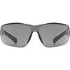 Image de Uvex, Unisexe, Lunettes de sport, equate (Noir mat, Fumée), Noir