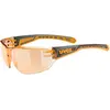 Image de Uvex, Unisexe, Lunettes de sport, equate (smoke-orange, Orange), Orange, Gris
