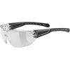 Image de Uvex, Unisexe, Lunettes de sport, equate (Fumée, Clear), Gris