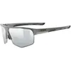 Image de Uvex Lunettes De Soleil Axos Set Mirror Silver/CAT3+Clear/CAT0