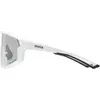 Image de Uvex, Unisexe, Lunettes de sport, Skyryse V (Blanc Mat, Variomatic Litemirror Silver), Blanc