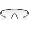 Image de Uvex, Unisexe, Lunettes de sport, Dyrt (Noir mat (clear), Clear), Noir