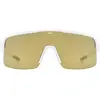 Image de Uvex, Unisexe, Lunettes de sport, Dyrt (Blanc Mat, Miroir Or), Blanc