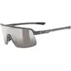 Image de Uvex, Unisexe, Lunettes de sport, Dyrt (Smoke Mat (Fumée), Fumée), Gris