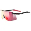 Image de Uvex Lunettes De Soleil Pace Stage Small Colorvision Mirror Red/CAT2