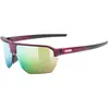 Image de Uvex Lunettes De Soleil Vectiv Set Mirror Rose/CAT3+Clear/CAT0