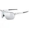 Image de Uvex Lunettes De Soleil Vectiv Set Mirror Silver/CAT3+Clear/CAT0