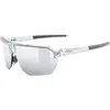 Image de Uvex, Unisexe, Lunettes de sport, vectiv set (Clear, Clear, Miroir Argent), Transparent