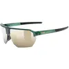 Image de Uvex Lunettes De Soleil Vectiv Set Mirror Gold/CAT3+Clear/CAT0