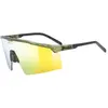 Image de Uvex Lunettes De Soleil Flowline Supravision Mirror Gold/CAT3