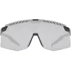 Image de Uvex, Unisexe, Lunettes de sport, pace stage (black matt (argent), Miroir Argent), Noir