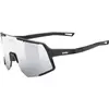 Image de Uvex, Unisexe, Lunettes de sport, sequenze (black matt (argent), Miroir Argent), Noir