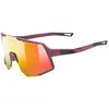 Image de Uvex Lunettes De Soleil Sequenze Cv Colorvision Mirror Red/CAT2