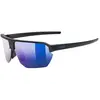Image de Uvex Lunettes De Soleil Vectiv Mirror Blue/CAT3