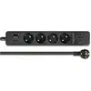Image de Delock, Multiprise, Extension Socket (4x, CEE 7/3, USB-A, 1.50 m)