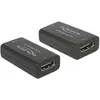 Image de Delock Répétiteur HDMI, 4K à 30m (HDMI, 4.70 cm), Adaptateur données + vidéo, Noir