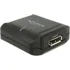 Image de Delock DisplayPort sur (DP, 5.50 cm), Adaptateur données + vidéo, Noir