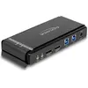Image de Delock KVM Switch, Commutateur KVM, Noir