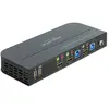 Image de Delock Commutateur HDMI, Commutateur KVM, Noir