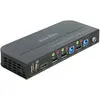 Image de Delock Commutateur KVM 2 ports HDMI avec USB 3.0 et Audio 8k 30Hz, Commutateur KVM, Noir