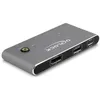 Image de DeLock Commutateur KVM USB-C vers DisplayPort avec 3 ports USB-A 2.0