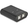 Image de Delock Commutateur USB 2.0 pour 2 PC sur 1 appareil, Hub