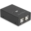 Image de Delock Switch USB 2.0 pour 2 PC vers 4 appareils, Hub