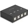 Image de Delock Switch USB 2.0 pour 4 PC vers 4 appareils, Hub