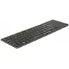 Image de Delock 12454 (DE, Sans fil), Clavier, Noir