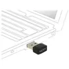 Image de Delock USB 2.0 Dual Band WLAN ac/a/b/g/n Nano Stick - Adaptateur réseau - USB 2.0 - Wi-Fi 5 - noir