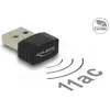 Image de Delock 12461 (USB 2.0), Adaptateur réseau, Noir