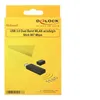 Image de Delock USB 3.0 Dual Band WLAN ac/a/b/g/n Stick - Adaptateur réseau - USB 3.0 - Wi-Fi 5 - noir
