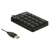 Image de Delock - Pavé numérique - USB - noir - Pour la vente au détail