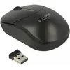 Image de Delock 12494 USB 2.4 Ghz, Sans Fil (Sans fil), Souris, Noir