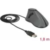 Image de Delock Optique 12527 (Filaire), Souris, Gris