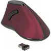 Image de Delock 12528 Souris 5 boutons SANS FIL, rouge (Sans fil), Souris, Rouge