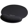Image de DeLock Tapis de souris ergonomique avec repose-poignet en gel noir