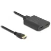 Image de Delock Commutateur HDMI 2 x HDMI in vers 1 x HD, Hub