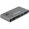 Image de Delock KVM Switch, Commutateur KVM, Gris