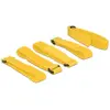 Image de Delock, Collier de serrage, Fermeture velcro (Serre-câbles velcro, 300 mm, 5 pcs)