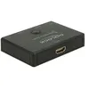 Image de Delock HDMI 2 - 1 Switch bidirectional 4K 60 Hz - Commutateur vidéo/audio - 2 x HDMI - de bureau